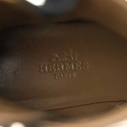 Hermes Calfskin Saint Germain Ankle Boots 36.5 Black 8 of 10