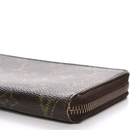 Louis Vuitton Monogram Zippy Wallet 9 of 14