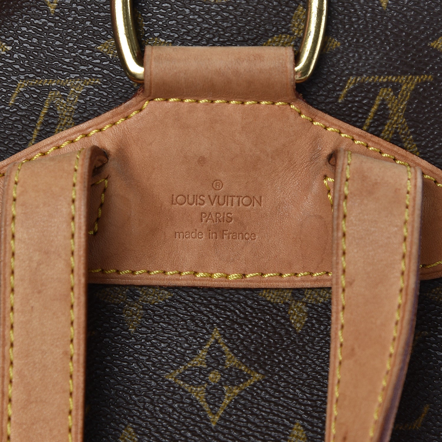 Louis Vuitton Monogram Montsouris MM Backpack 8 of 15