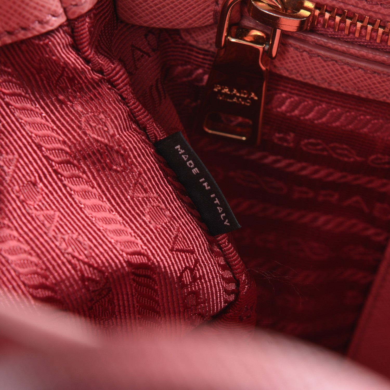 Prada Saffiano Lux Large Tote Tamaris 7 of 7