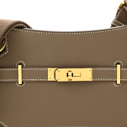 Hermes Swift Mini Jypsiere Etoupe 8 of 11