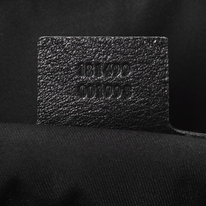 Gucci Monogram GG Royal Satchel Black 7 of 7