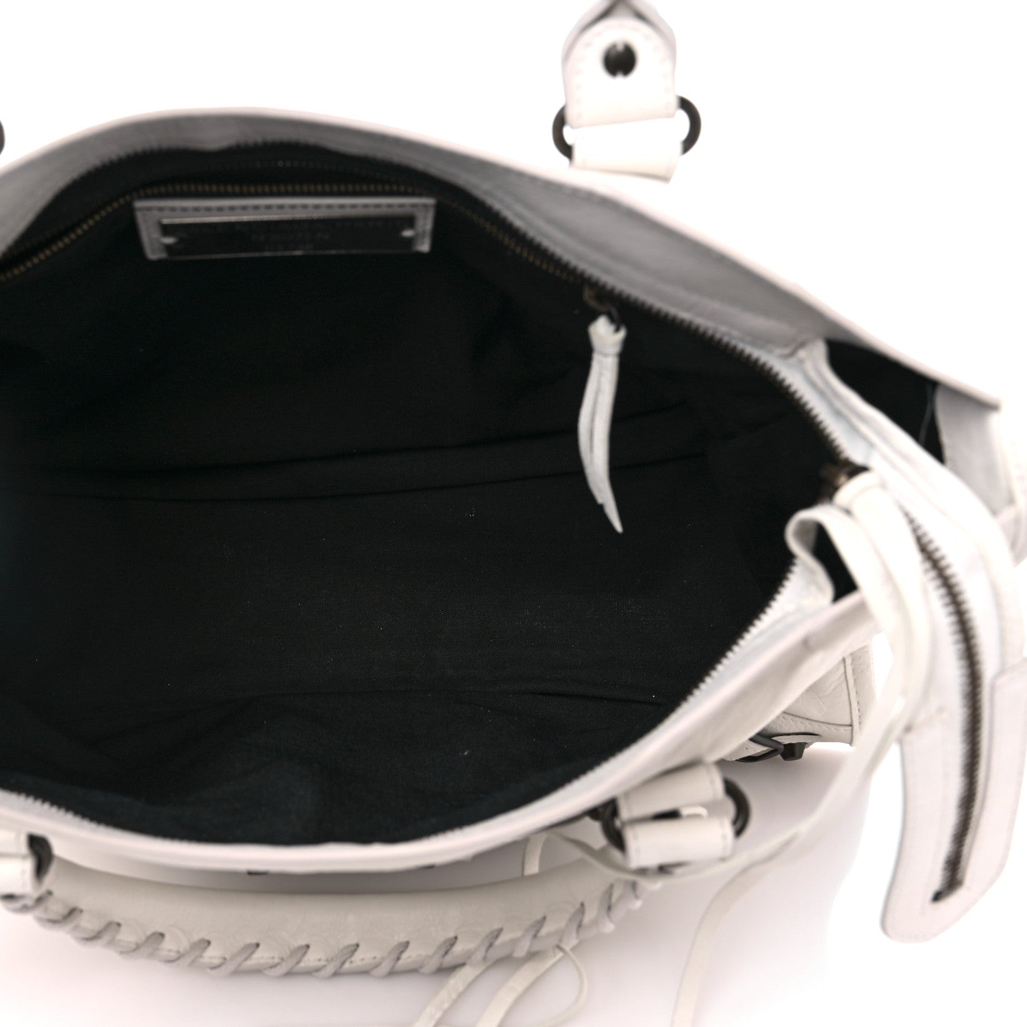 Balenciaga Agneau Classic Hardware City White 5 of 15