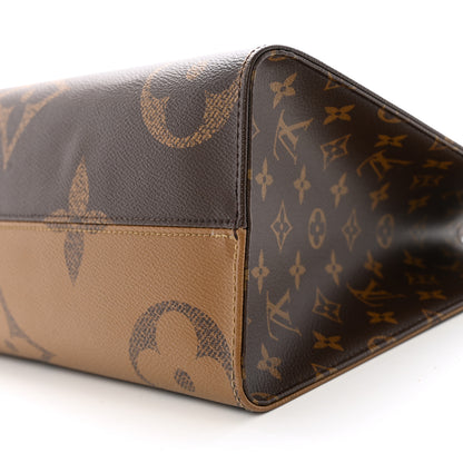 Louis Vuitton Reverse Monogram Giant Onthego MM 9 of 9