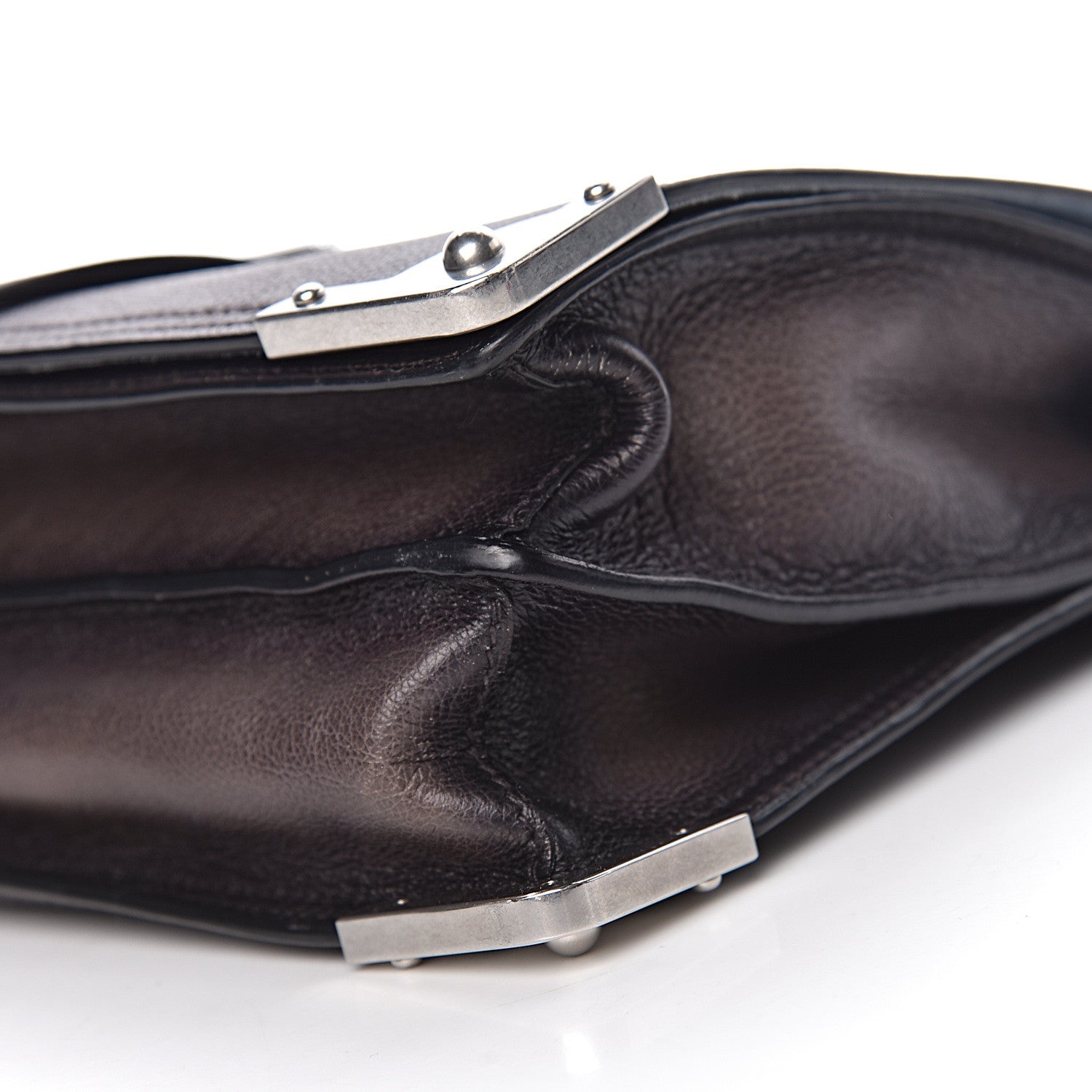Prada Glace Calfskin Sfumata Cahier Bag Argilla Astrale 19 of 20