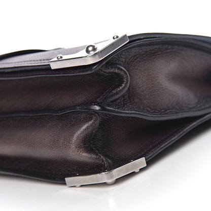 Prada Glace Calfskin Sfumata Cahier Bag Argilla Astrale 19 of 20