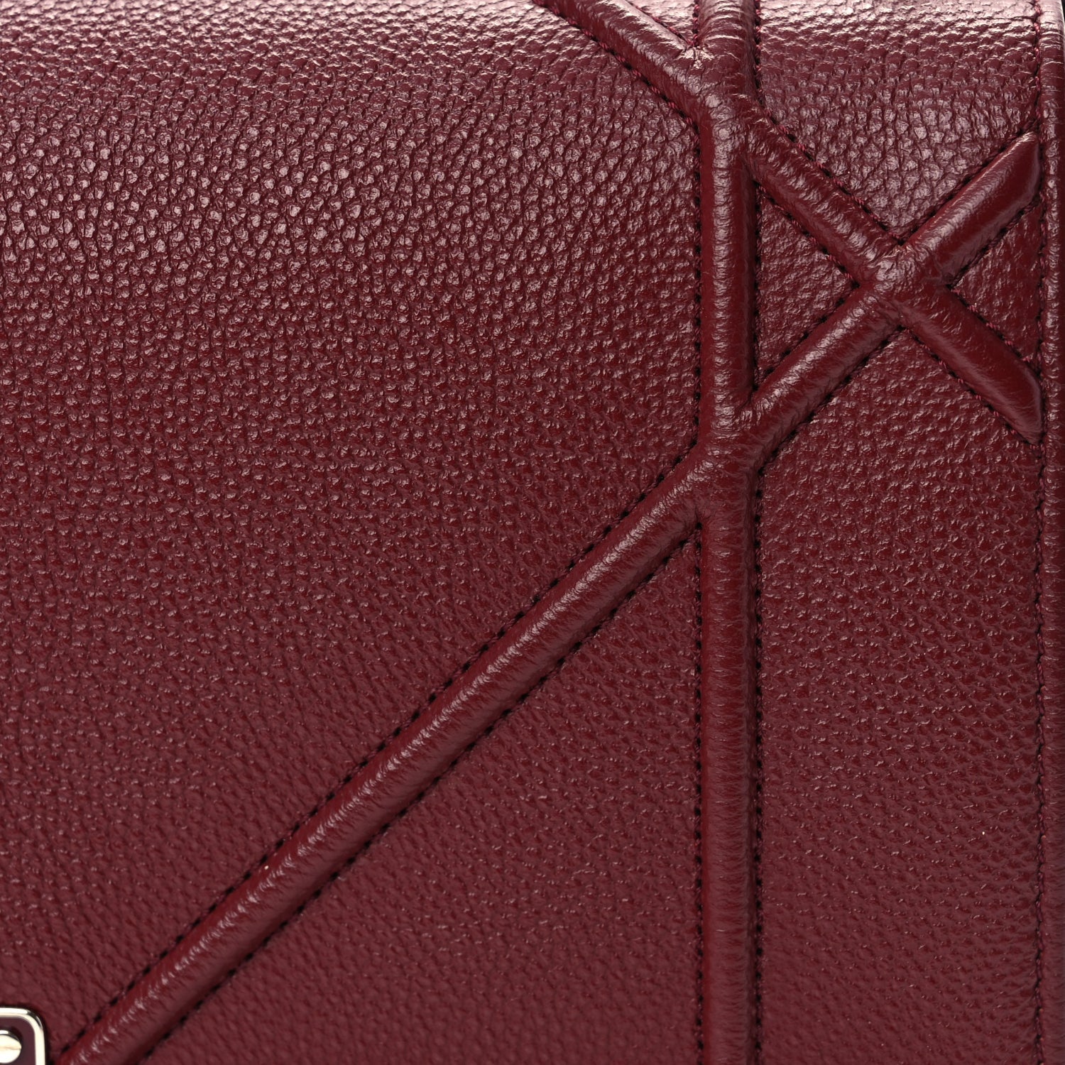 Christian Dior Grained Calfskin Medium Diorama Flap Bag 7 of 9