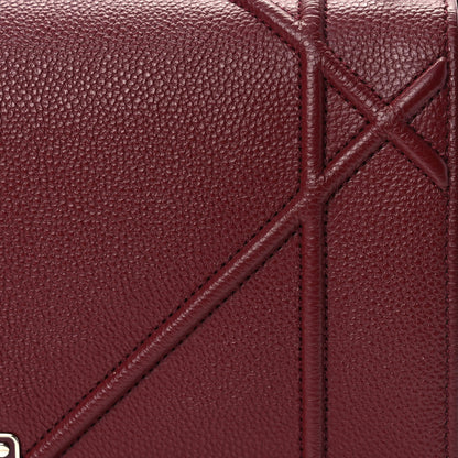 Christian Dior Grained Calfskin Medium Diorama Flap Bag 7 of 9