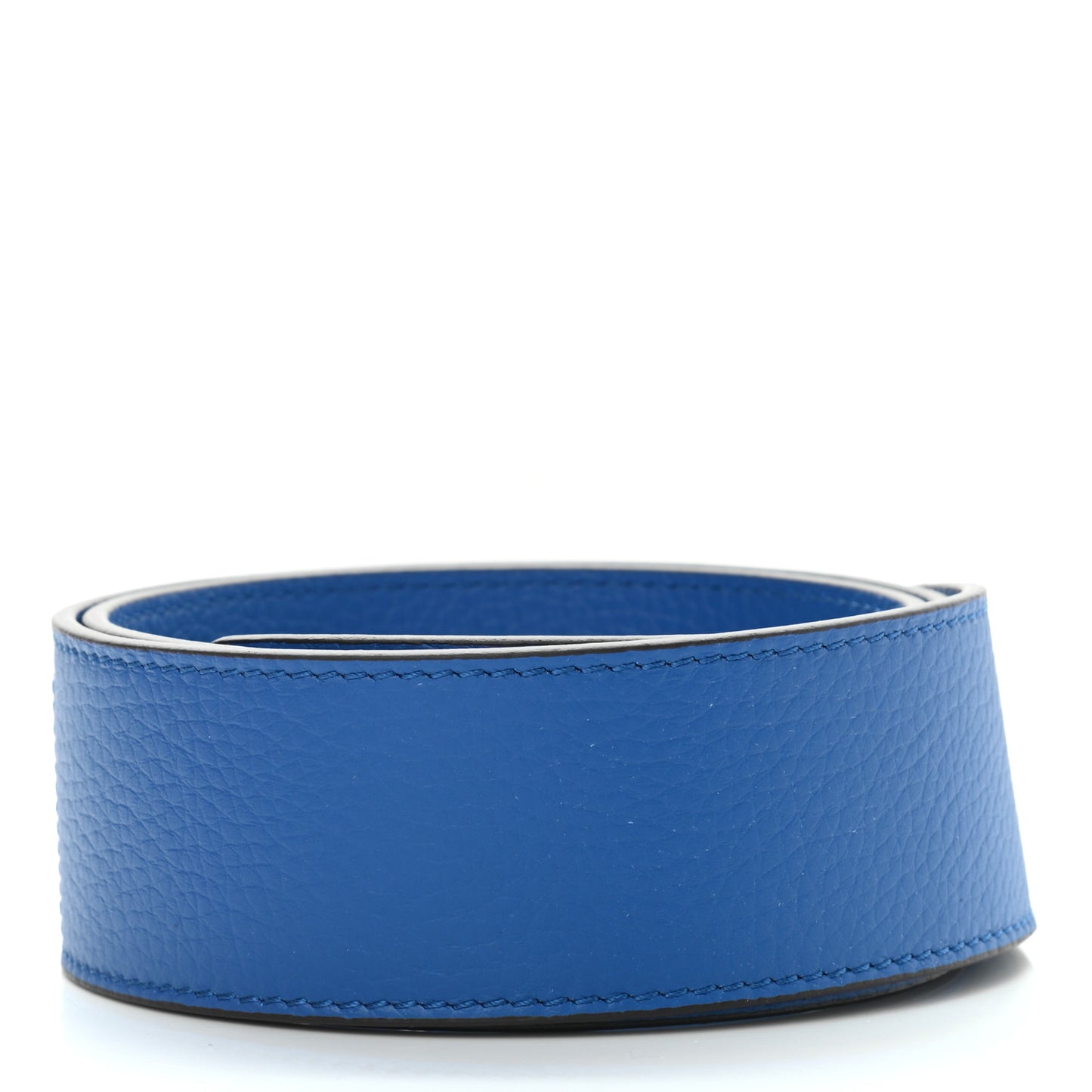 Taurillon Bandouliere Shoulder Strap Blue
