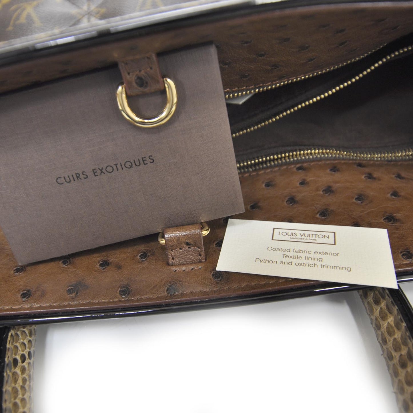 Monogram Etoile Exotique GM Miel