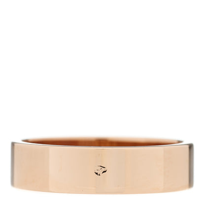 Hermes 18K Rose Gold PM Collier De Chien Ring 53 6.5 3 of 6
