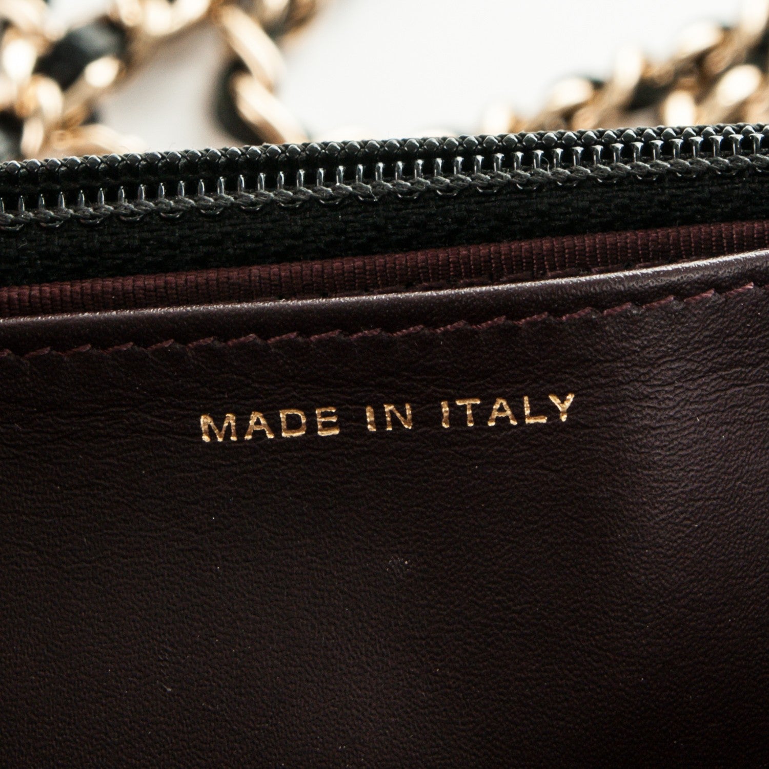 Chanel Caviar Quilted Wallet On Chain WOC Black 7 of 8