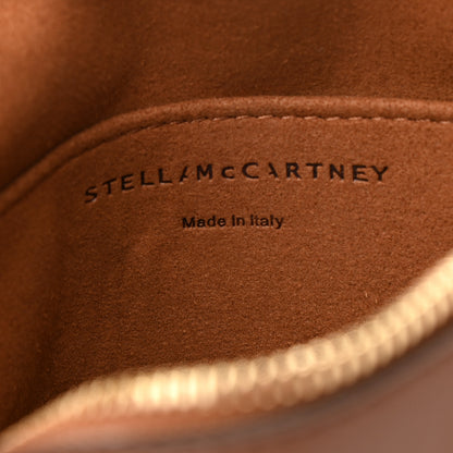 Stella McCartney Teddy Mat Logo Mini Camera Bag Biscuit 6 of 9