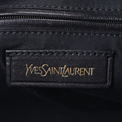 Saint Laurent Sheepskin Large Cabas ChYc Black 5 of 8