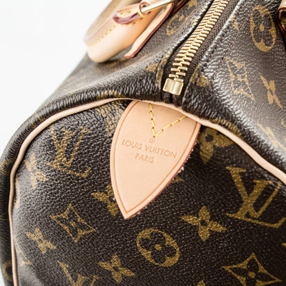Louis Vuitton Monogram Speedy 30 8 of 8
