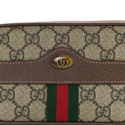 Gucci GG Supreme Monogram Ophidia Belted iPhone Case 95 38 Dark Brown 9 of 13