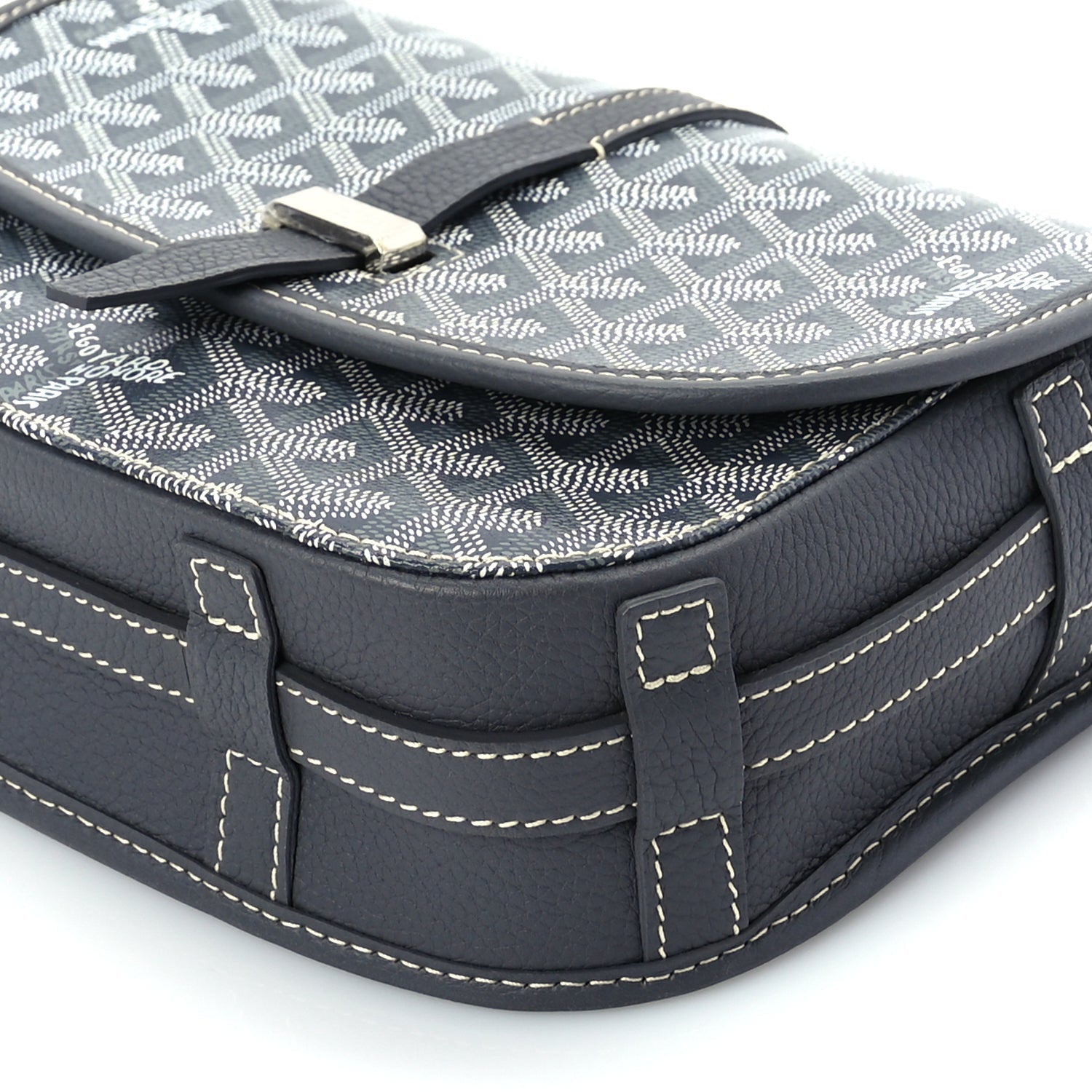 Goyard ine Belvedere II PM Messenger Bag  Grey 8 of 8