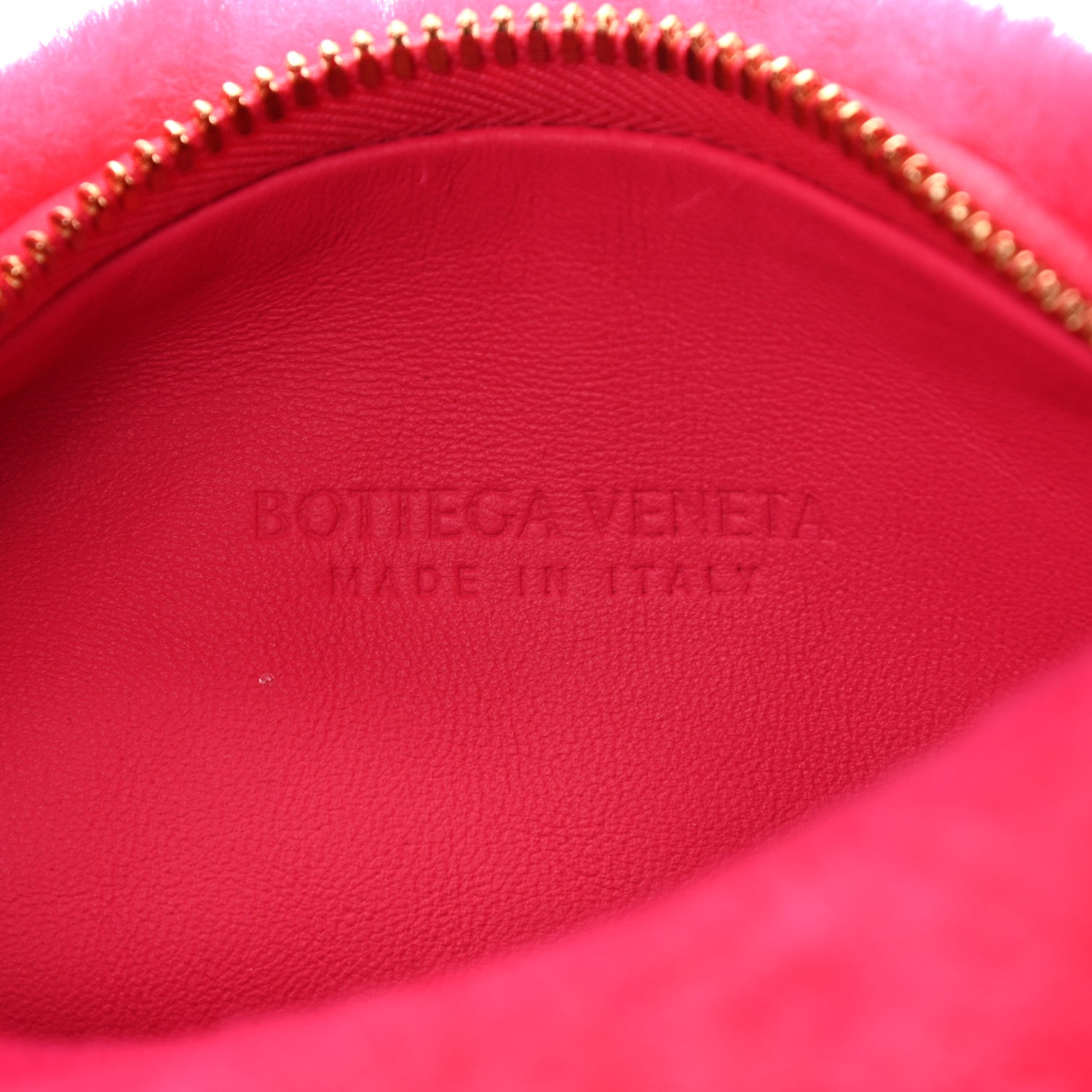 Bottega Veneta Shearling Mini Jodie Lollipop 6 of 12