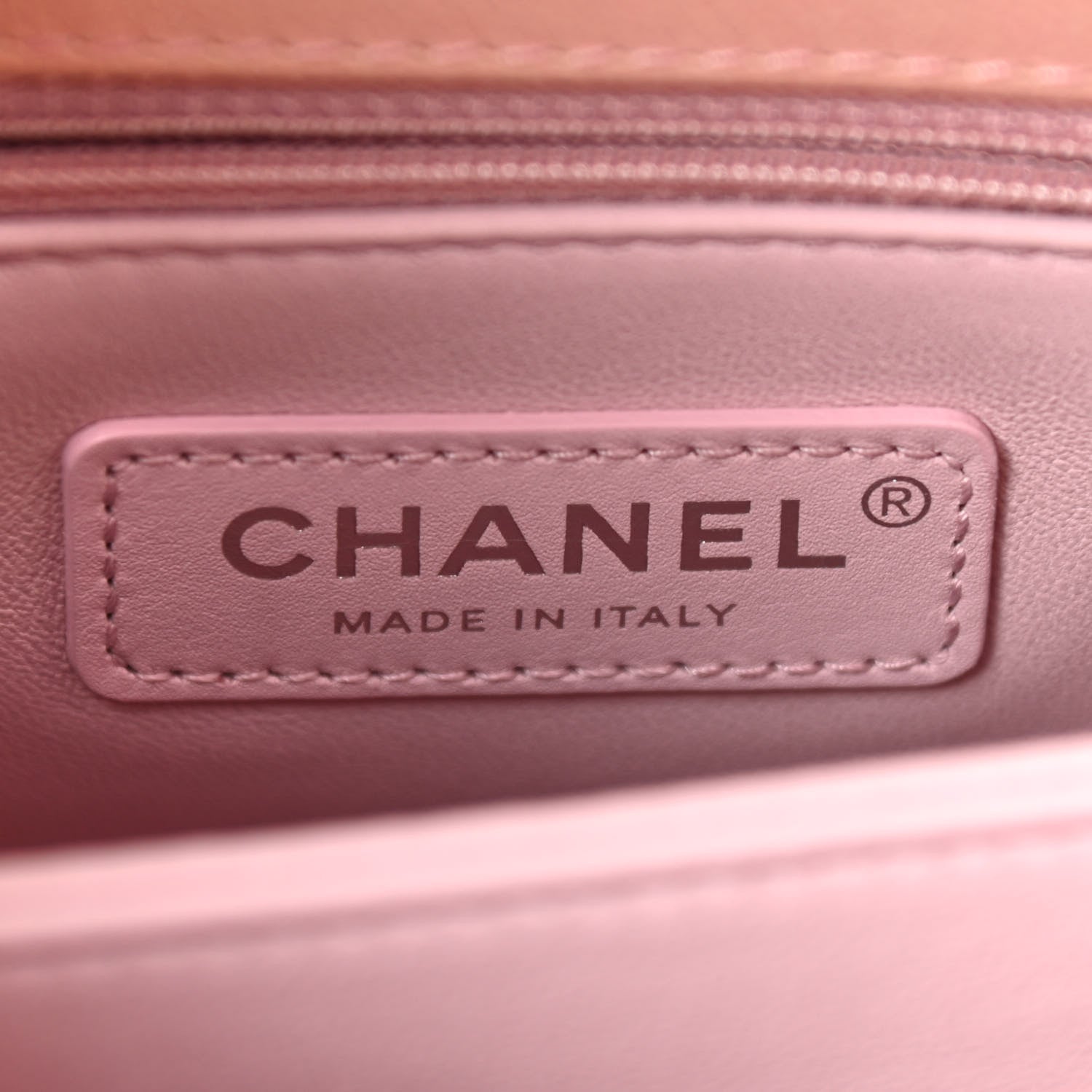 Chanel Iridescent Caviar Quilted Mini Coco Handle Flap Pink 6 of 9