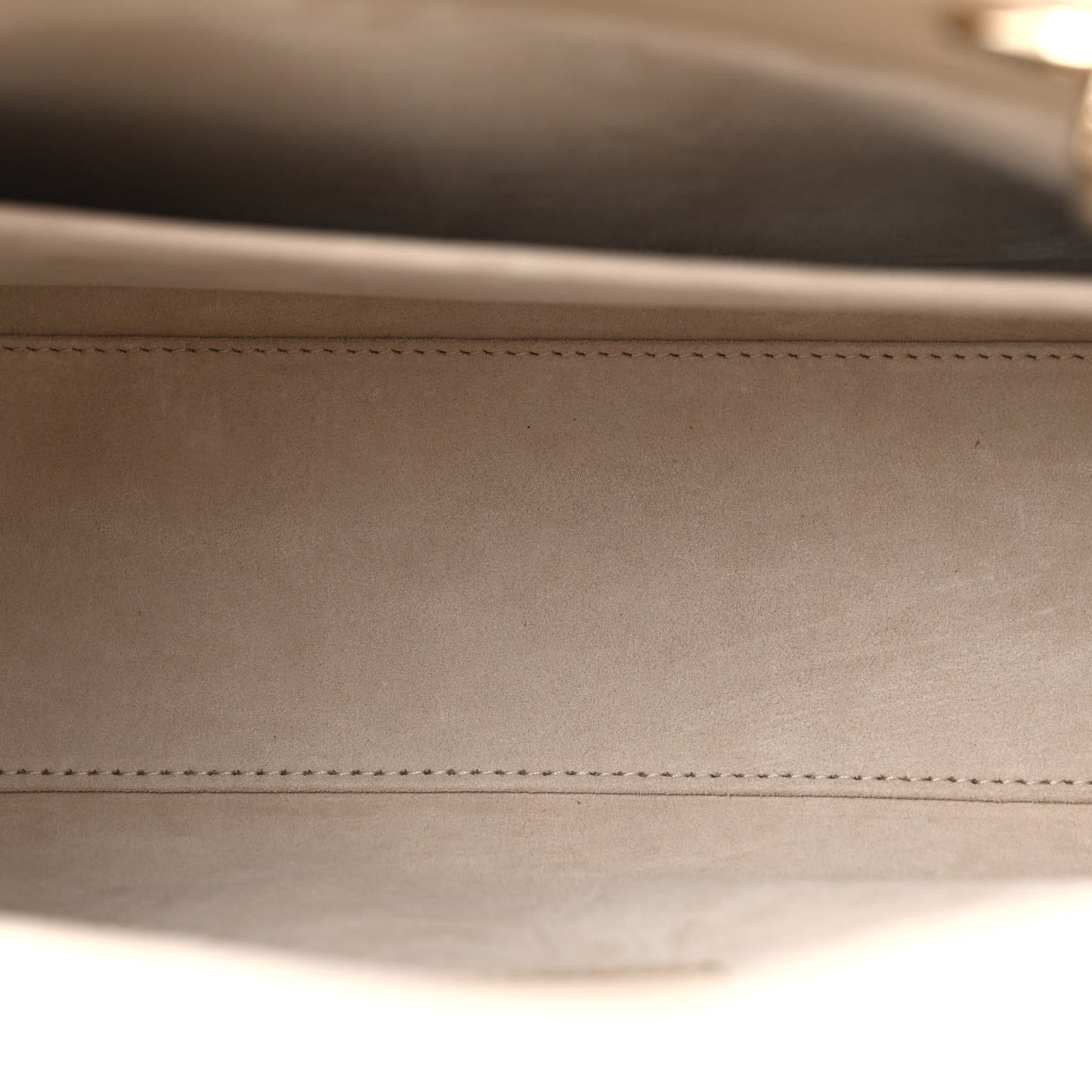 Lambskin Cannage Medium Lady Dior Beige