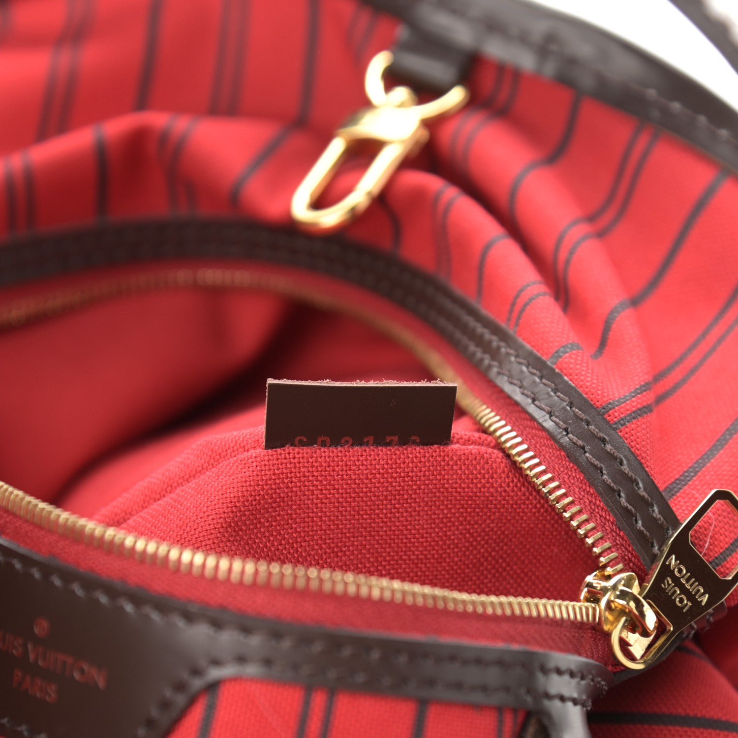 Louis Vuitton Damier Ebene Delightful MM 8 of 16