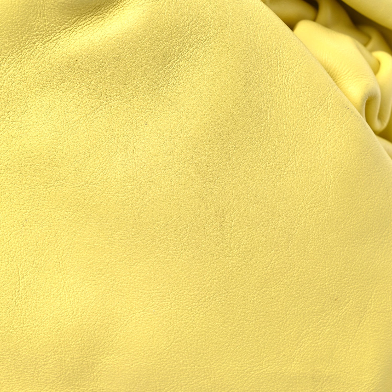 Bottega Veneta Smooth Butter Calf The Pouch Oversized Clutch Sherbert 16 of 19