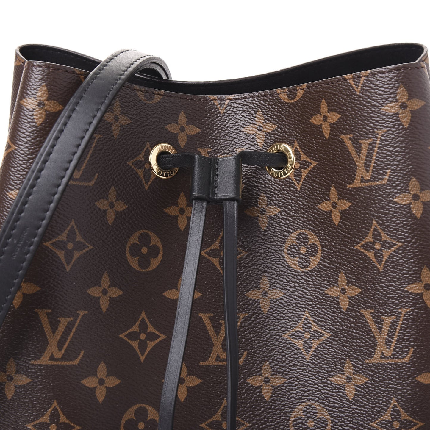 Monogram Neonoe MM Black