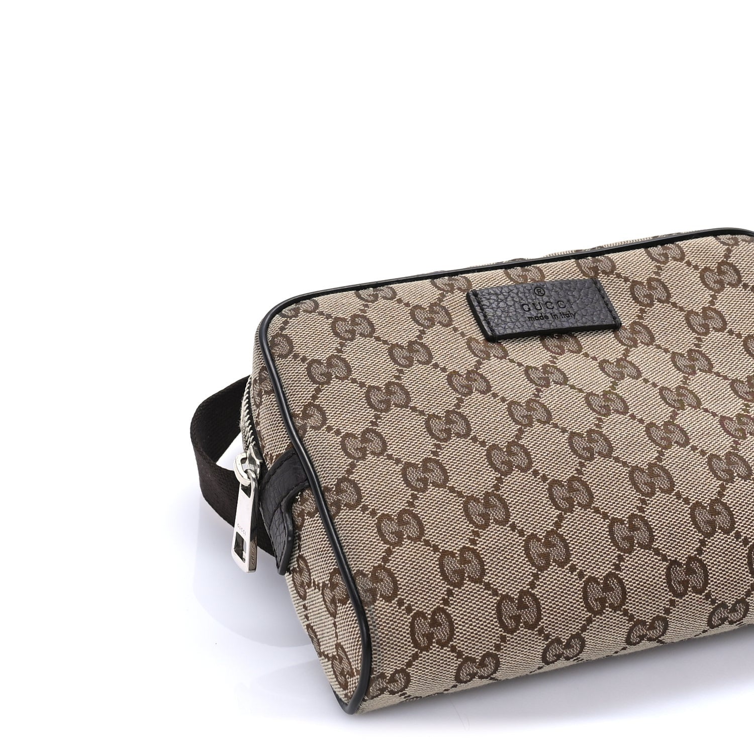 Gucci Monogram Belt Bag Dark Brown 7 of 7