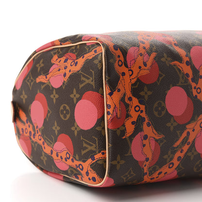 Louis Vuitton Monogram Ramages Speedy 30 Grenade 6 of 13