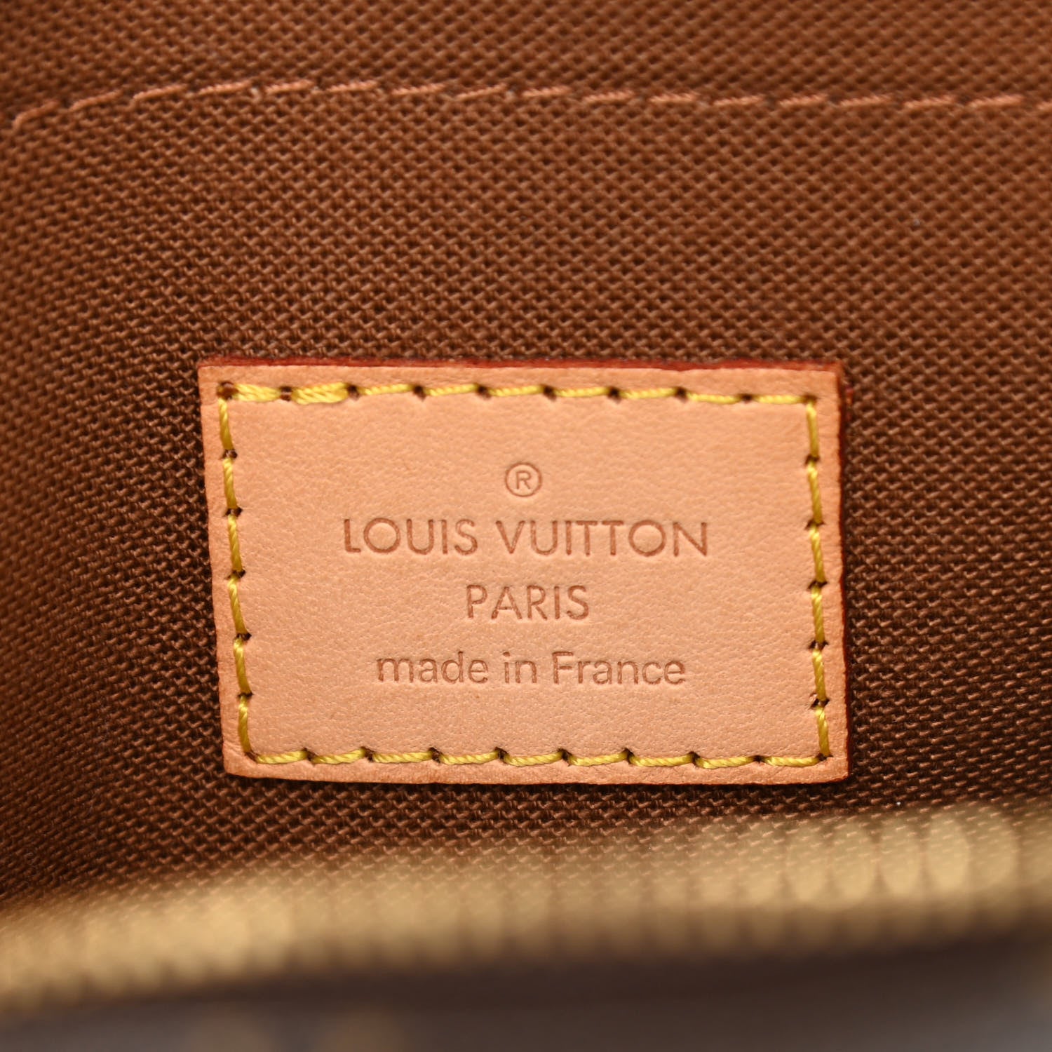 Louis Vuitton Monogram Bosphore Bum Bag 6 of 10