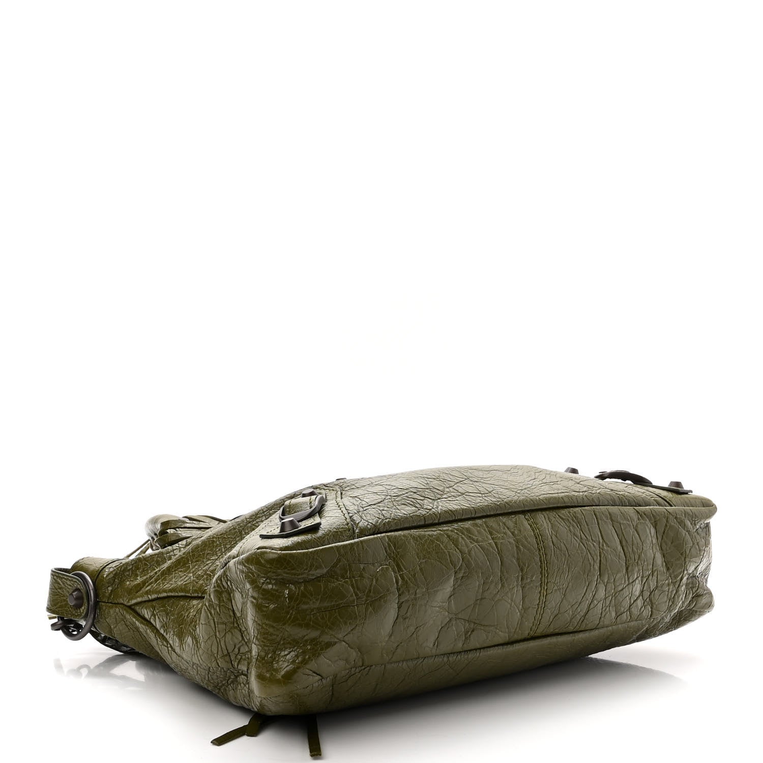 Balenciaga Agneau Classic Hardware Town Green 4 of 10