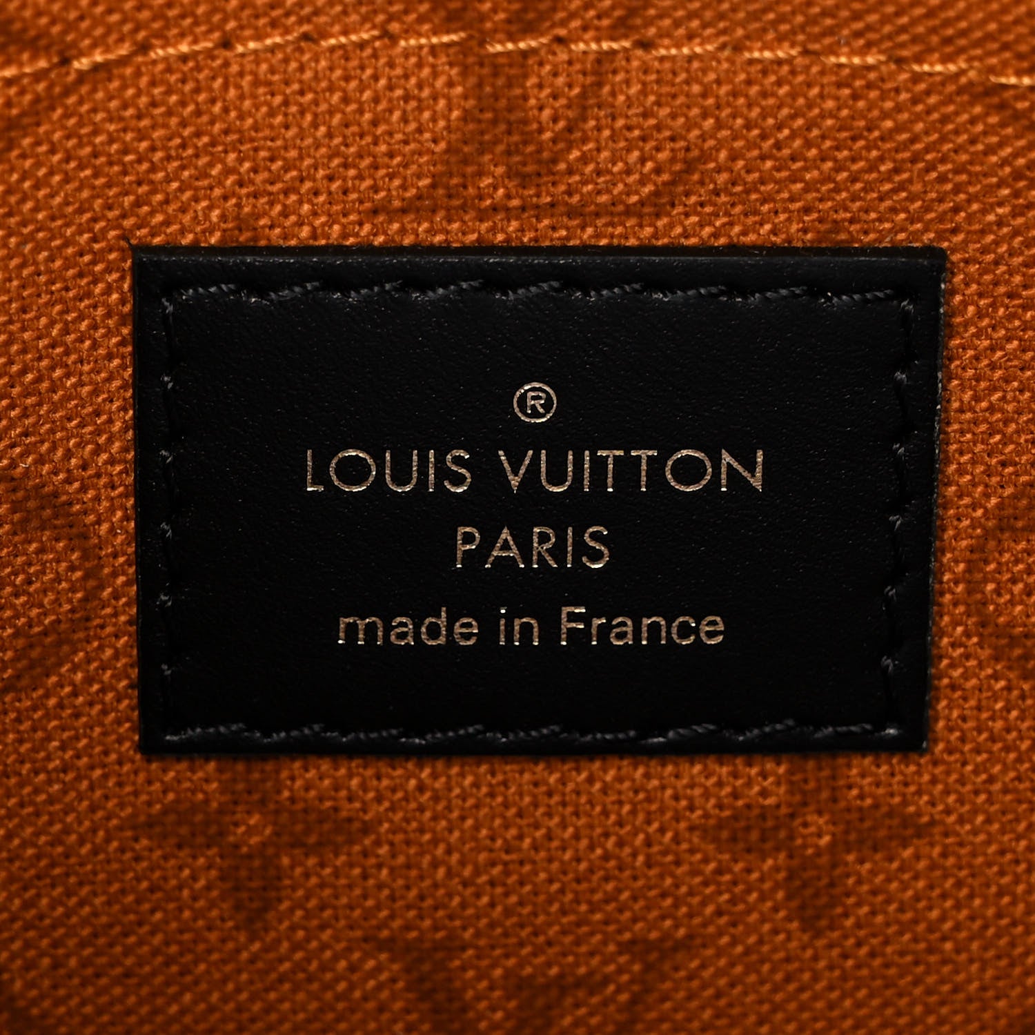 Louis Vuitton Monogram Giant Crafty Neverfull MM GM Pochette Creme Caramel 6 of 9
