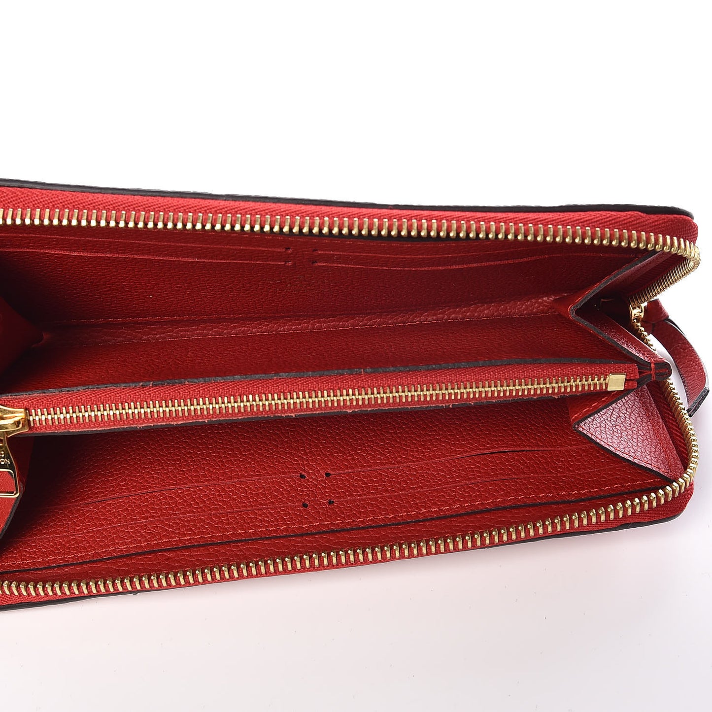 Empreinte Clemence Wallet Scarlet