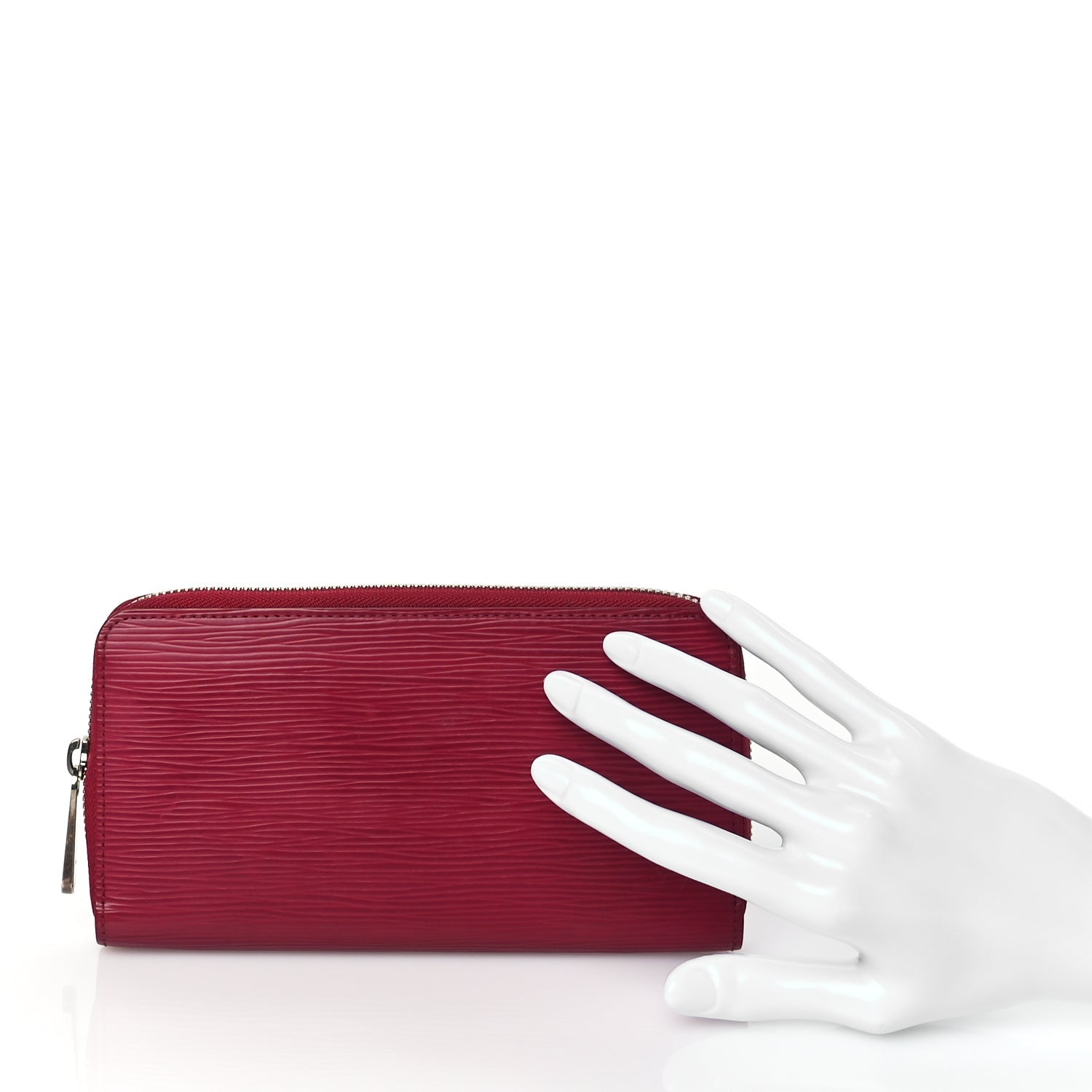Louis Vuitton Epi Zippy Wallet Fuchsia 2 of 7