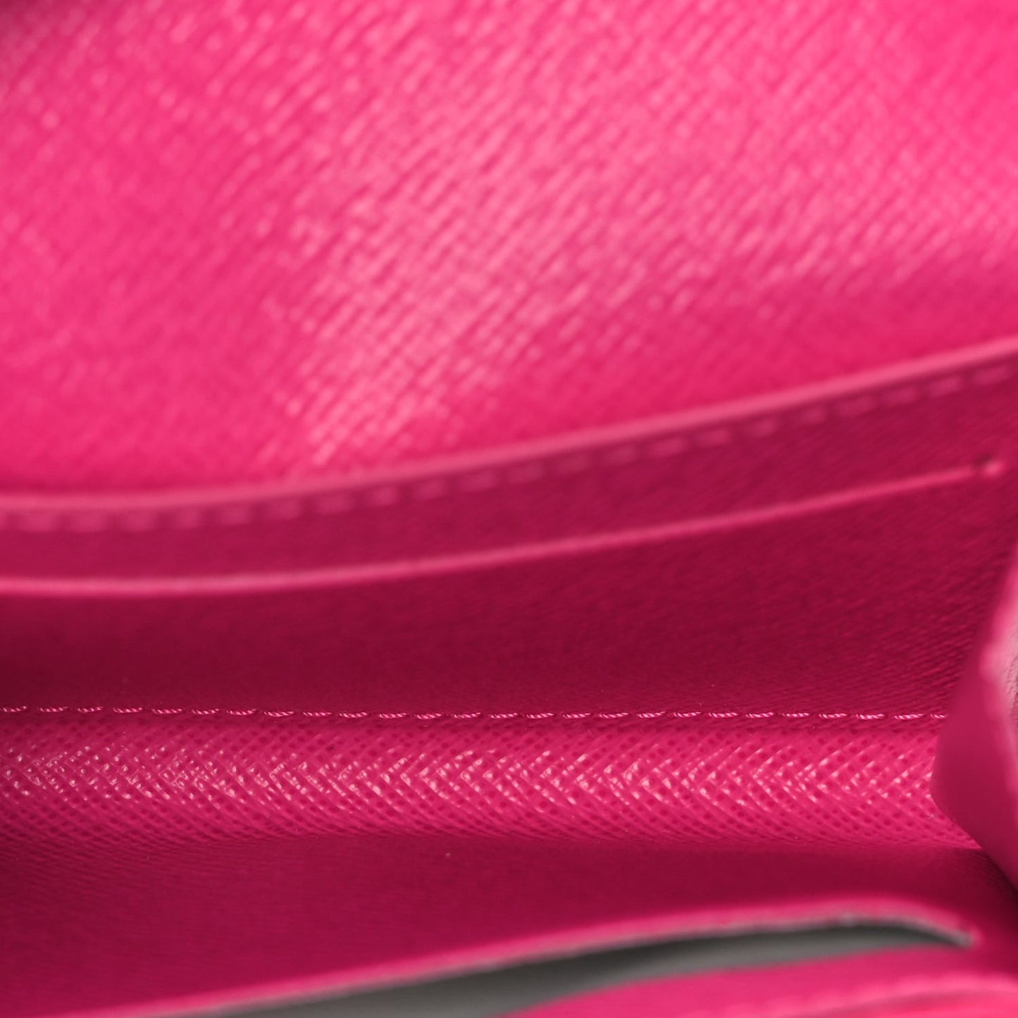 LV X TM Monogram Multicolor Rosalie Coin Purse White Kawaii Pink
