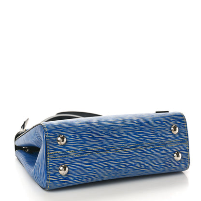 Louis Vuitton Epi Cluny BB Denim Light 4 of 10