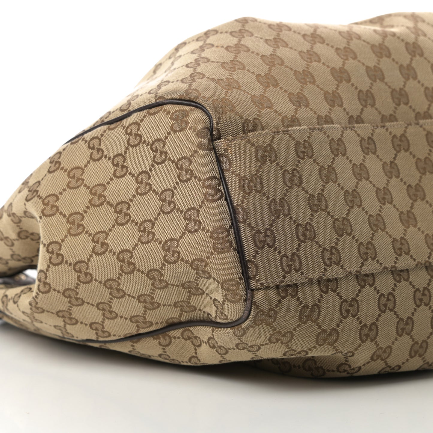 Monogram Large Sukey Tote Dark Brown