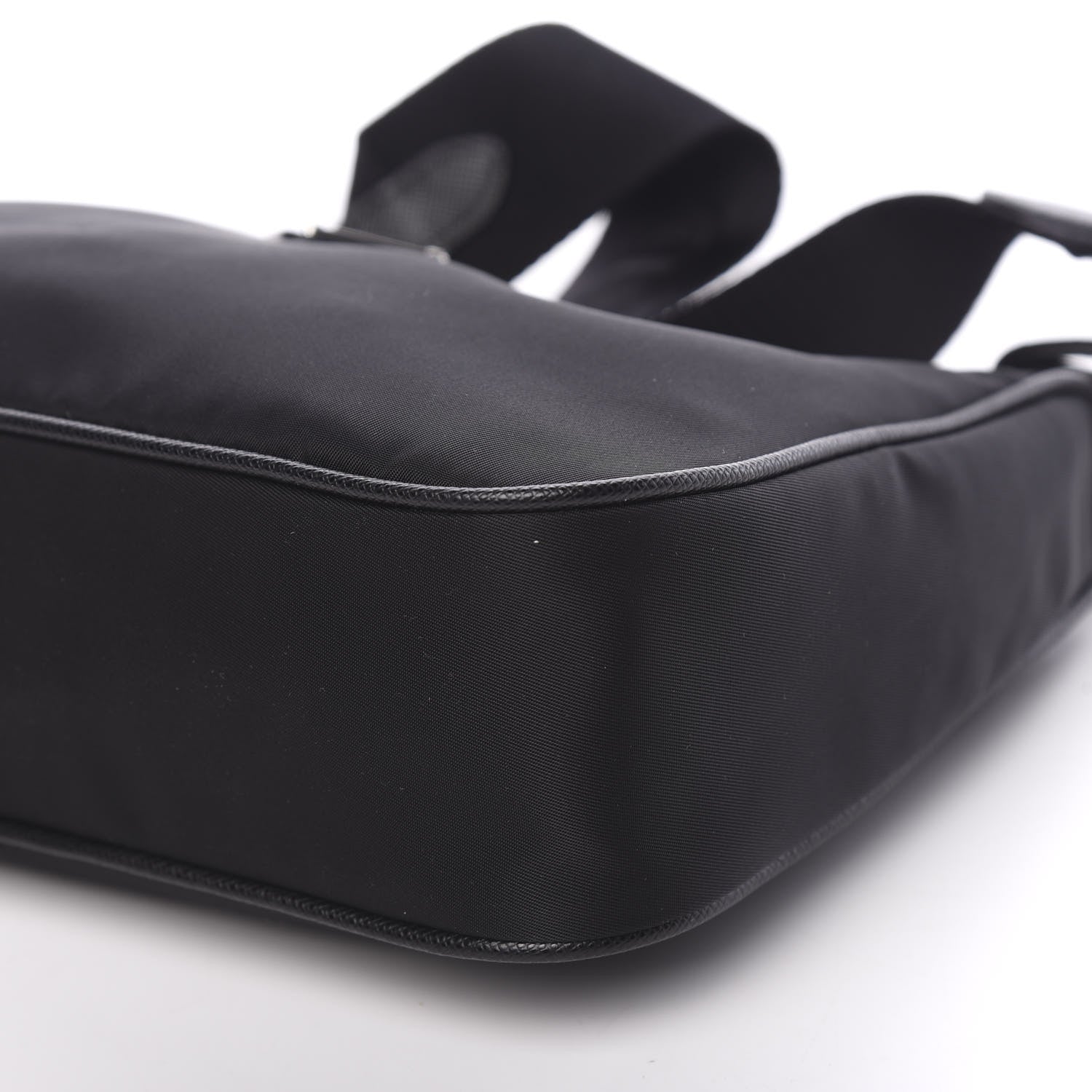 Prada Nylon Re-Edition 2005 Shoulder Bag Black 8 of 9