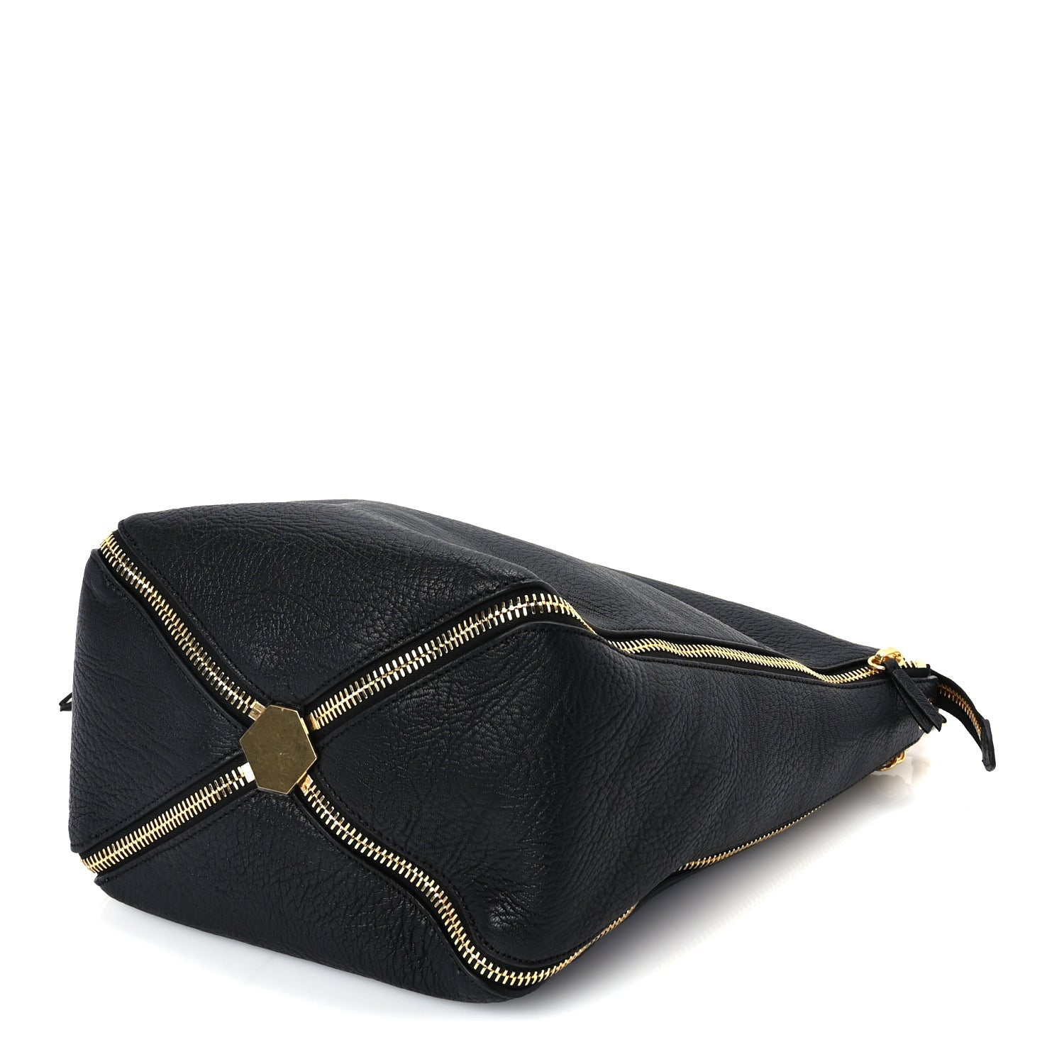 Mulberry Textured Goatskin Camden Black 8 of 8