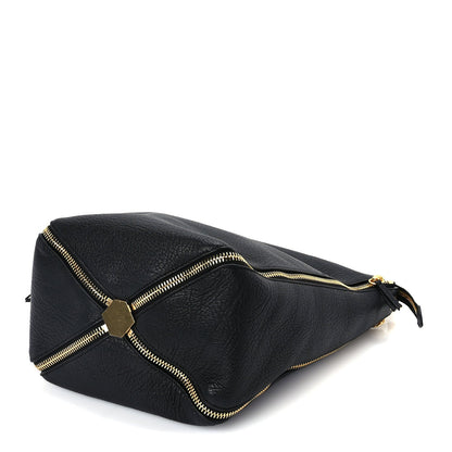 Mulberry Textured Goatskin Camden Black 8 of 8