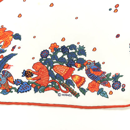 Hermes Silk Triangle Scarf 4 of 6