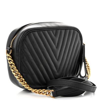 Louis Vuitton Calfskin New Wave Camera Bag Black 3 of 11