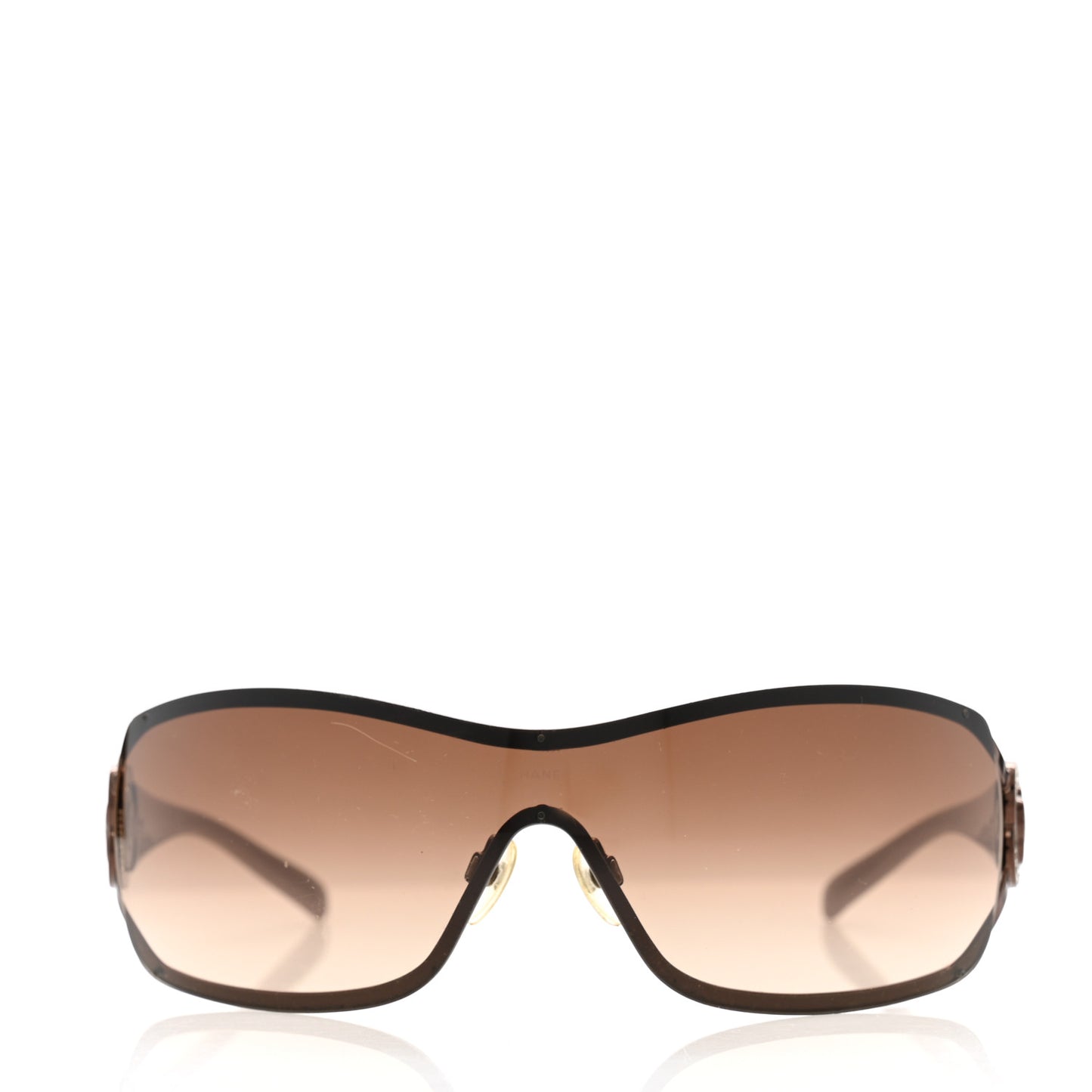 Swarovski Crystal Camellia CC Sunglasses 4164-B Purple