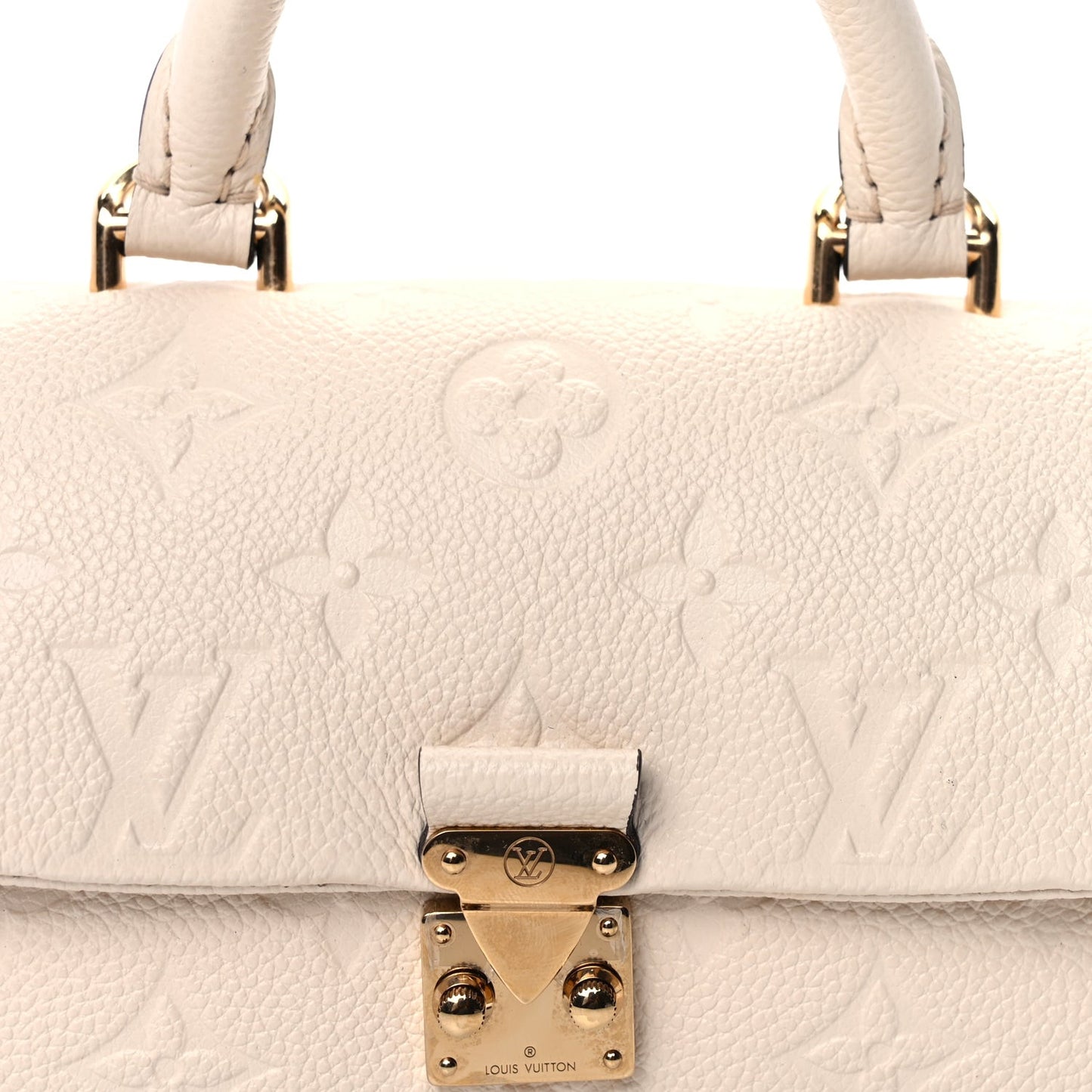 Empreinte Monogram Nano Madeleine  Creme