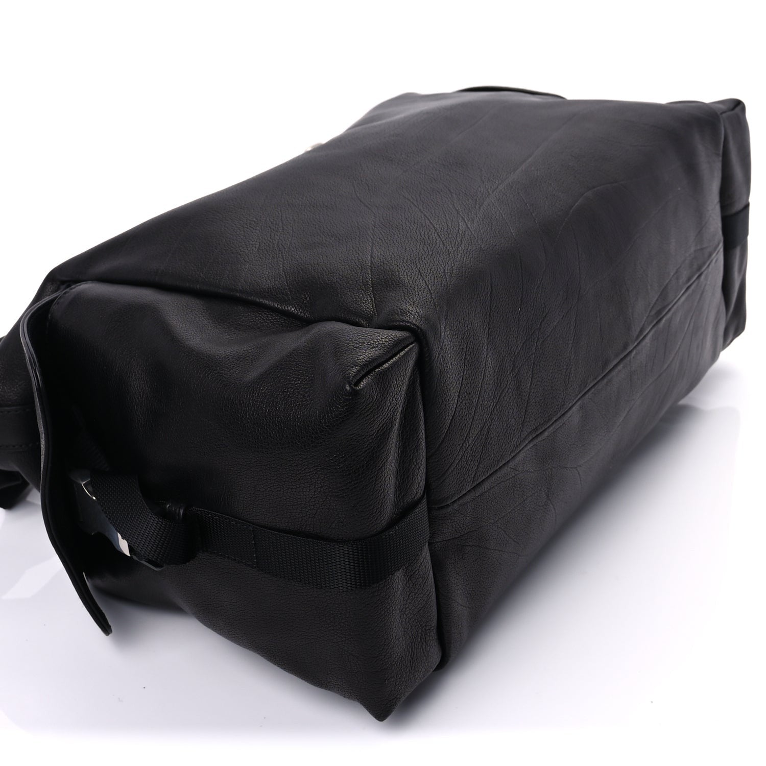 Prada Bufalo Explore Shoulder Bag Black 7 of 7