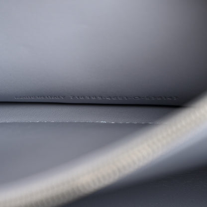 Balenciaga Crushed Washed Denim Quilted Medium Crush Chain Bag Pale Blue 7 of 11