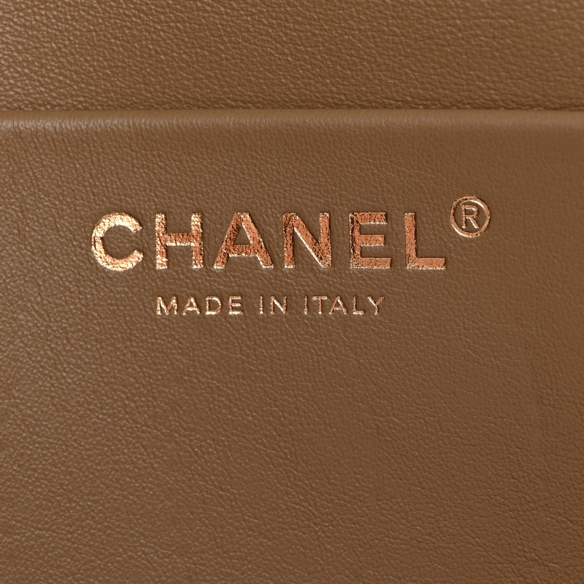 Chanel Suede Calfskin Small Souplissimo Maxi Flap Dark Beige 5 of 10