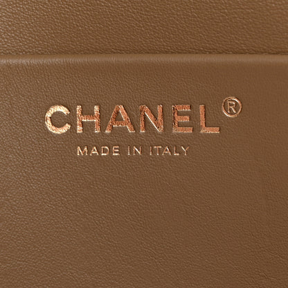 Chanel Suede Calfskin Small Souplissimo Maxi Flap Dark Beige 5 of 10