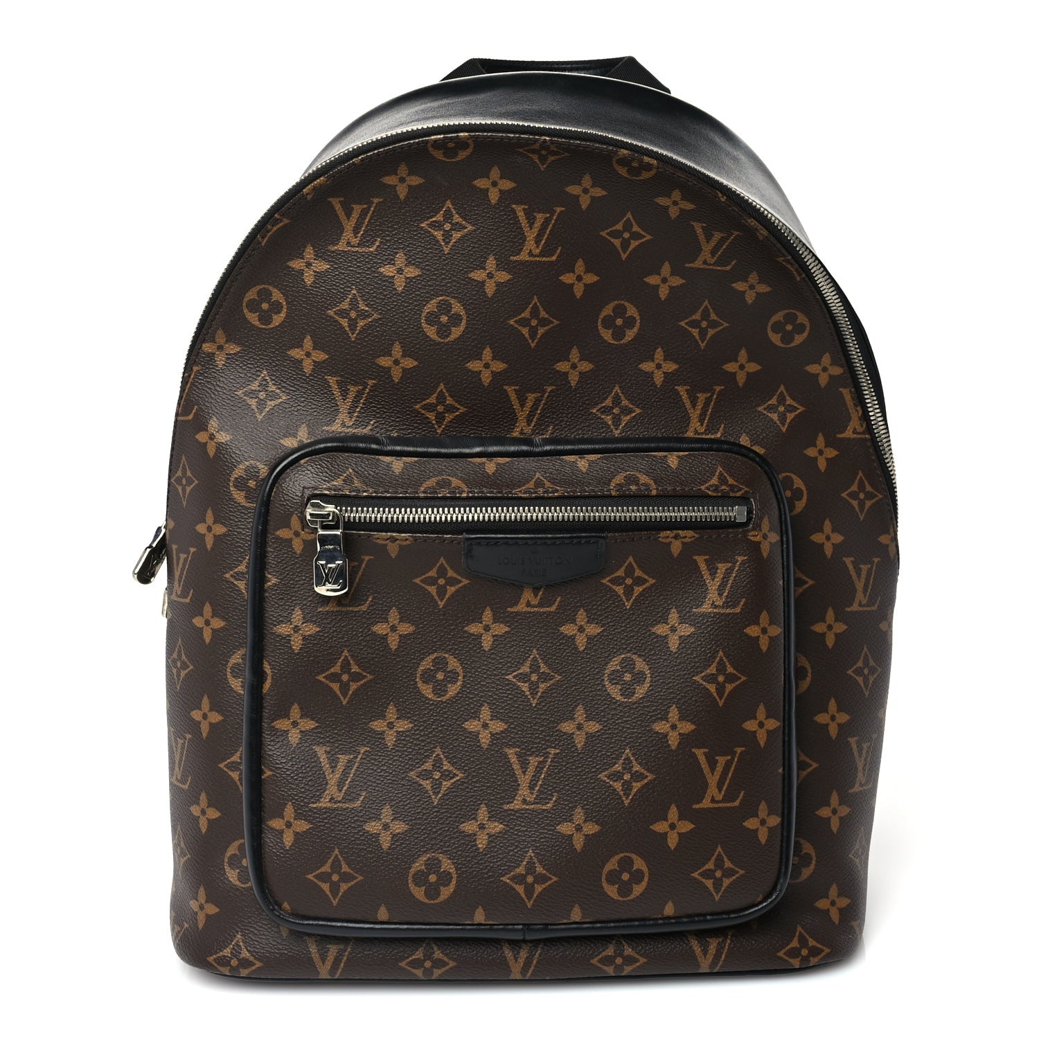 Louis Vuitton Monogram Macassar Josh NM Backpack Black 1 of 8