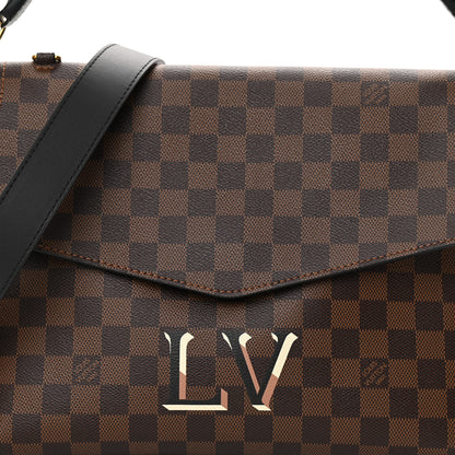 Louis Vuitton Damier Ebene Beaubourg MM 8 of 10